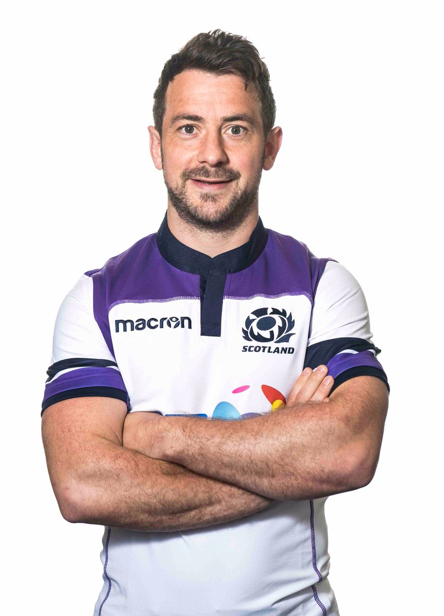 Scotlandteam's tweet photo. Happy 32nd birthday to scrum-half, leader and all-round good man, Greig Laidlaw #jethartshere https://t.co/Xpg802Tfeg