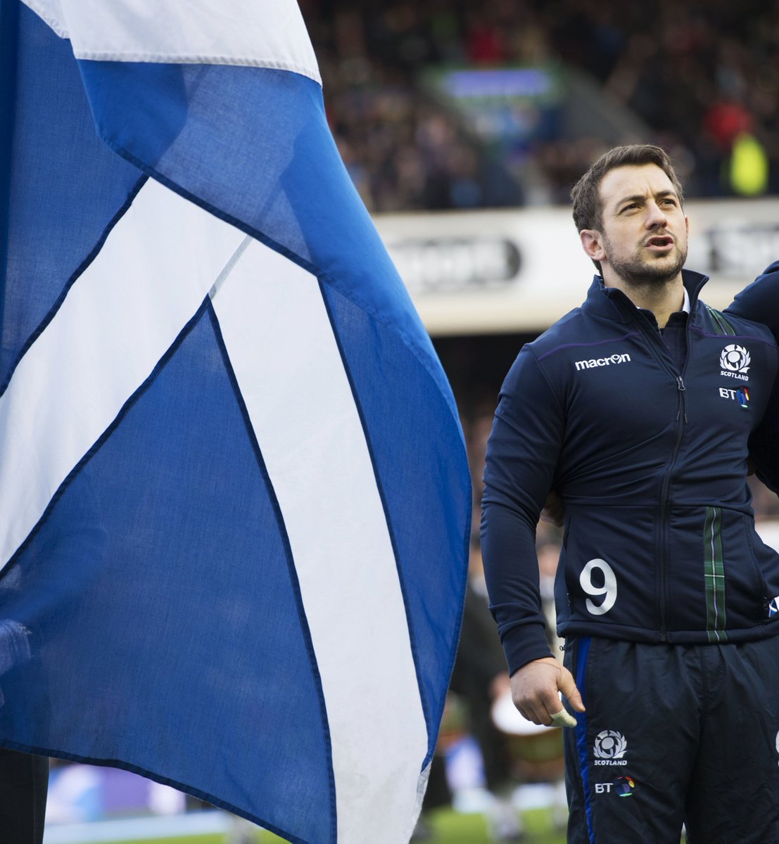 Happy 32nd birthday to scrum-half, leader and all-round good man, Greig Laidlaw #jethartshere