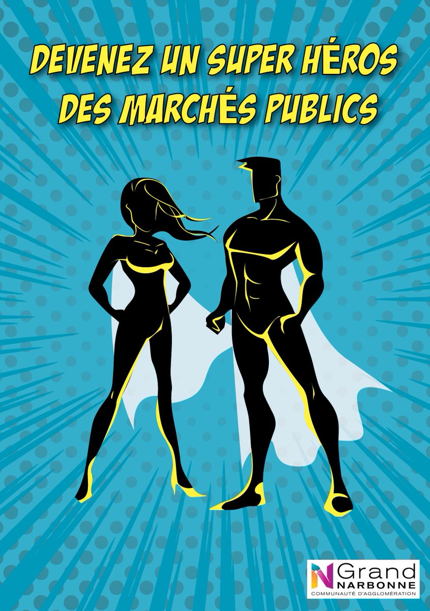 MyGrandNarbonne's tweet photo. Le guide des marchés publics du Grand Narbonne fait par Anna est en lice pour les #TrophéesCom ! Allez vite voter :
https://t.co/zW1a4Mih7u https://t.co/MdfcioKv9I