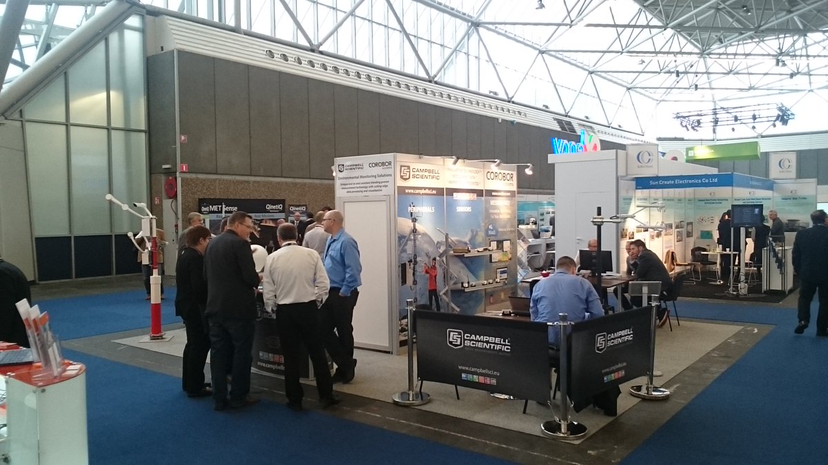 corobor_systems's tweet photo. Last day #MTX2017! There is still time to come and talk to our @corobor_systems and @campbellsci_eu @campbellsci_fr teams! 🙂 https://t.co/YlYDQS3i8J