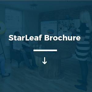 Wist je dat we ook #videoconferentie oplossing leveren? #StarLeaf is dé videoconferentie tool voor het MKB. ozmo.nl/downloads/Star…