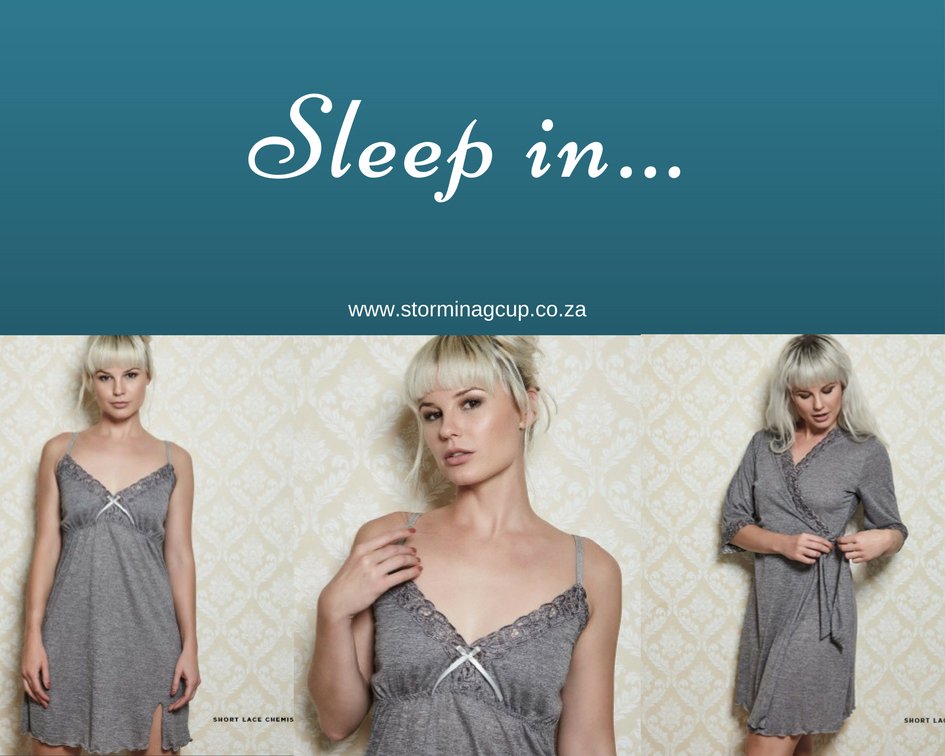 storminagcupSA's tweet photo. We love the Lila Rose sleepwear range in our stores.
#sleepwear #comfort #quality https://t.co/7MVWdNDm0z