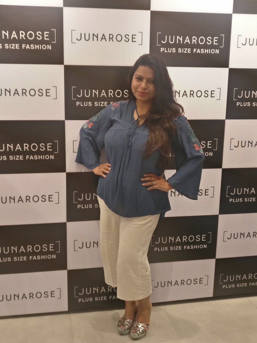 junaroseindia's tweet photo. @Aashna18B choose three ladies for the make over. Stay tuned to watch them styled in our chic collection for the season. #PlusSizeFashion https://t.co/TQLqyjwaO0