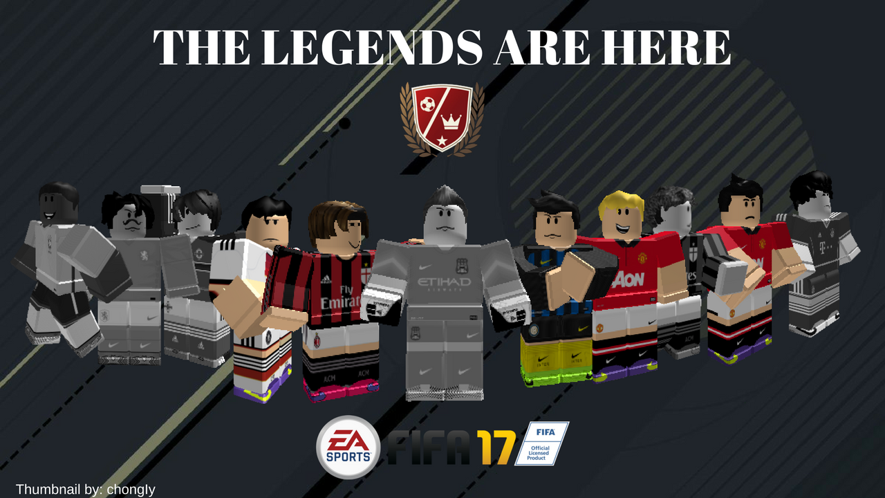 Sean On Twitter Legends Are Out Https Www Roblox Com Games