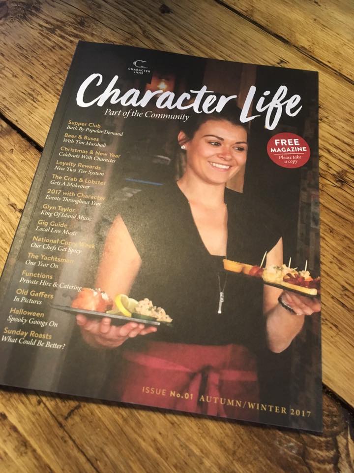 Character_Inns's tweet image. Hot off the press today! Our brand new magazine… Full of all things @Character_Inns FREE to collect at all 8 pubs from this weekend!