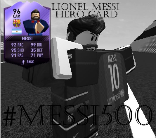 How to make MESSI in ROBLOX #lionelmessi #messi #roblox