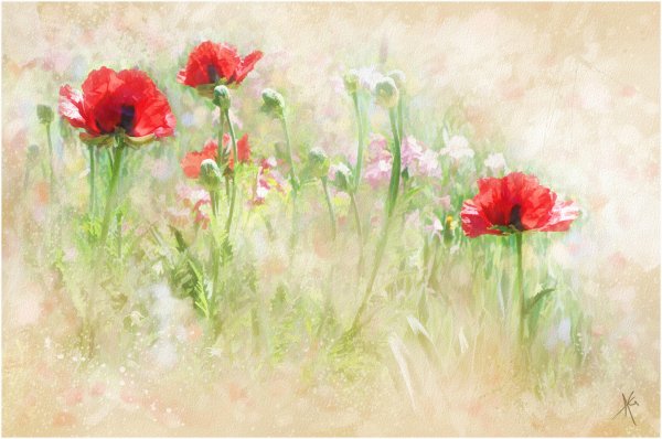 Цветочные акварели художника Alberto Guillen #S _ТУР