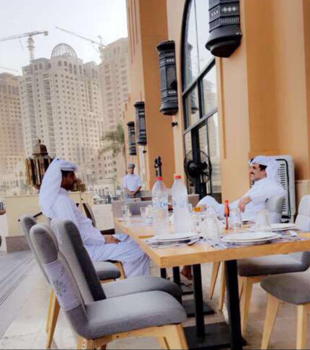 Marsalqatar's tweet photo. سمو الأمير تميم المجد في اللؤلؤة صباح اليوم 
#تميم_المجد ❤️
#قطر #مرسال_قطر https://t.co/HVfbyNFWtd