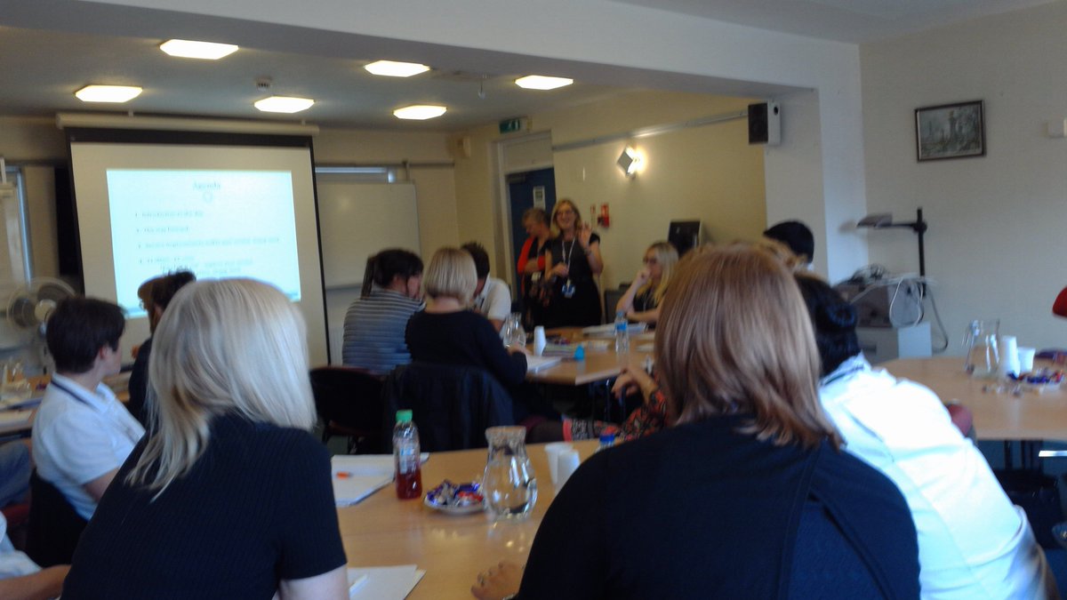 Enjoying the Therapies away day. Great focus on quality improvement. <a href="/WHHAHPs/">WHH AHPs</a>