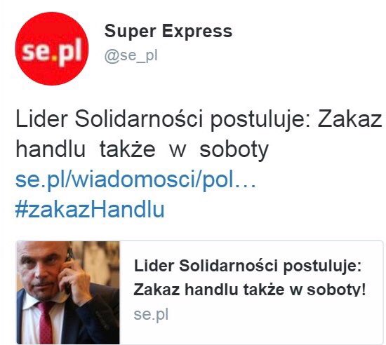 PiotrUU's tweet photo. Żądamy czterogodzinnego dnia pracy ! Może być środa lub czwartek ! #zakazHandlu #DudaSolidarnosc https://t.co/kv7oMZSa64