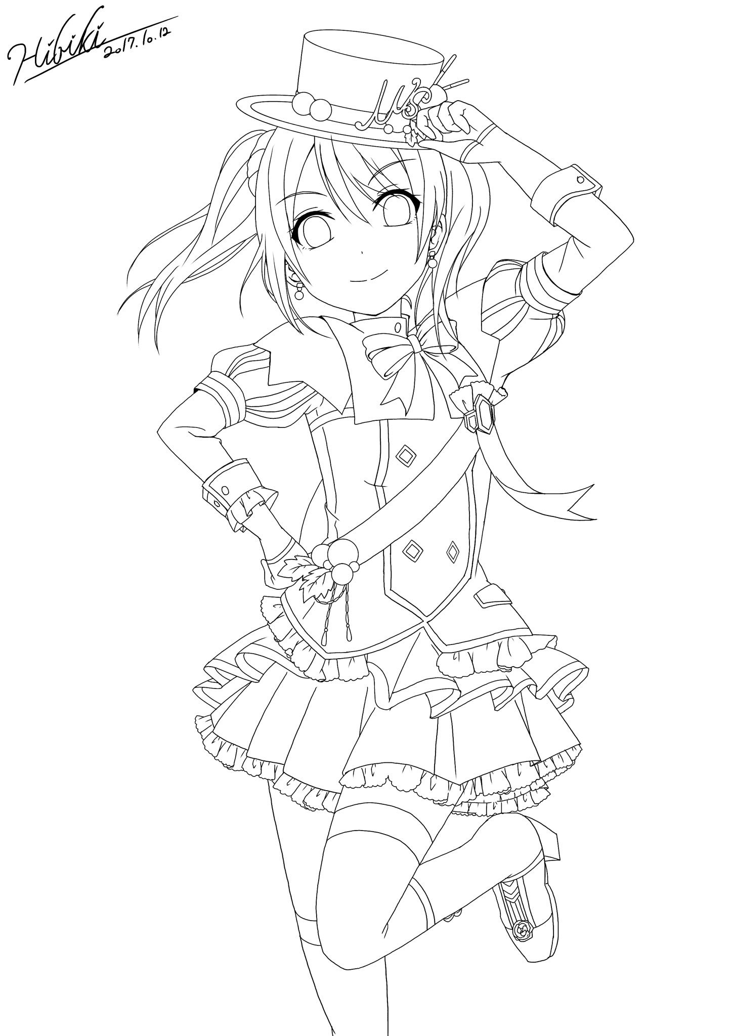 Coto On Twitter これもまたいずれ トレスじゃないので所々が簡略化 ぬりえしたい人は言えば透過したやつわたしまーす 模写イラスト練習強化 模写 イラスト練習 ラブライブ ぬりえ 塗り絵 Https T Co Wabtggbgg3 Twitter