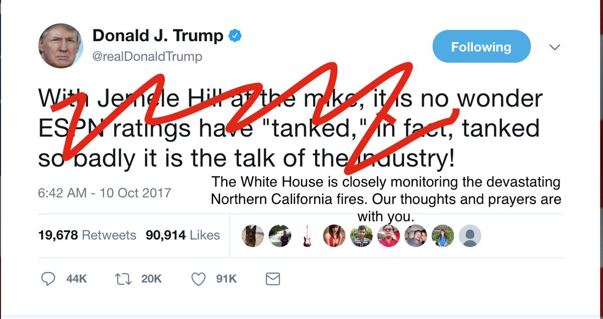 Trump, Only Better tweet media