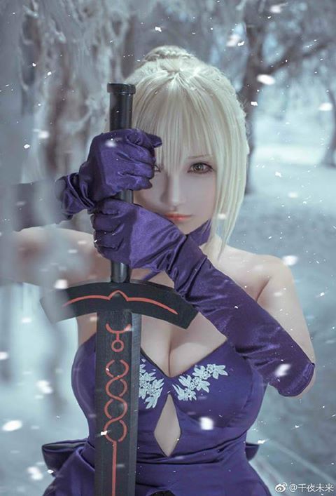 NerdyBoobs's tweet photo. Saber Alter (Fate/Grand Order) by Senya Miku #Cosplay #Sexy #Boobs .. More #Girls Live On https://t.co/CfuY1jG3MK ✅ ❤️ 😊 https://t.co/dWjsRpXu5u