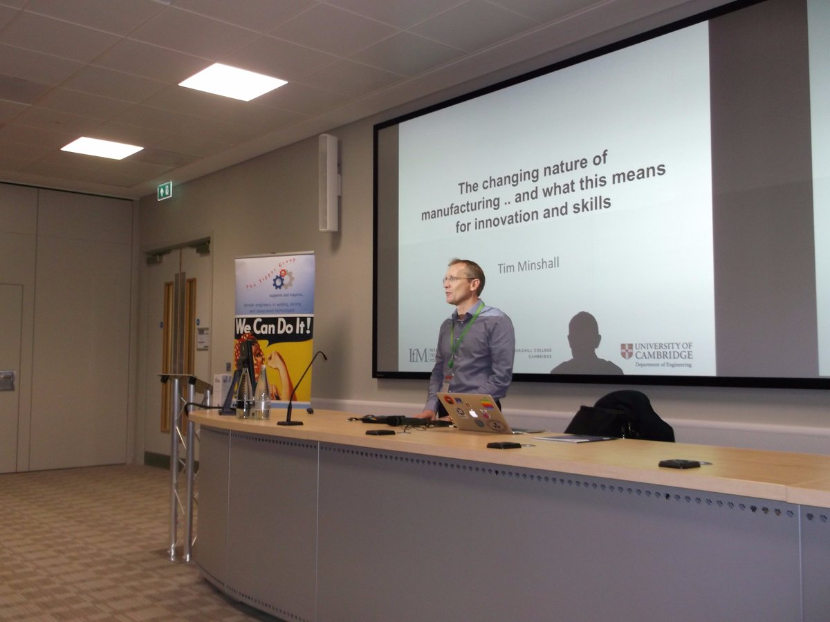 TheTipperGroup's tweet photo. Our own celebration of #DayoftheGirl yesterday was by another round of #TipperTalks with Tim Minshall @Camtechpole @TWI_Ltd @WeldingInst https://t.co/oulnPak704