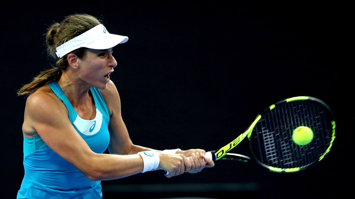 bbctennis's tweet image. Johanna Konta pulls out of Moscow with a left foot injury. 

She cannot now overtake Caroline Garcia who secures the 8th @WTAFinalsSG spot.