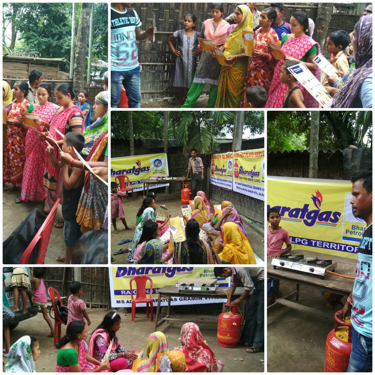 Safety clinics conducted by Adhir Bharatgas, Jalpaiguri @Wbstateoffice @BPCLimited @BPCLRaiganj @AKBPCL @AnupVer16649411