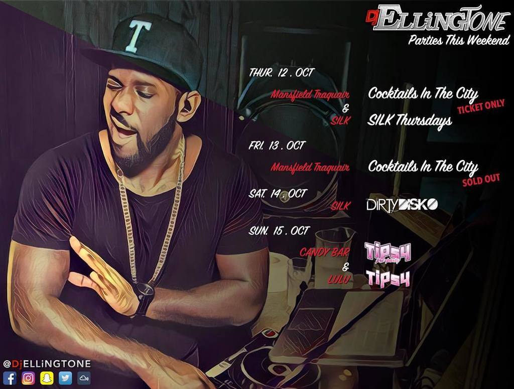DjELLiNGTONE's tweet photo. Purpose Over Profit 🙏🏾🙌🏾
I'm Really Gonna Enjoy This Weekend // Join Me At Any Of These Events...
.
.
.
#DjELLiNGTONE #DJ #DJs #DJLife #DjS… https://t.co/pSeo8OcJwI