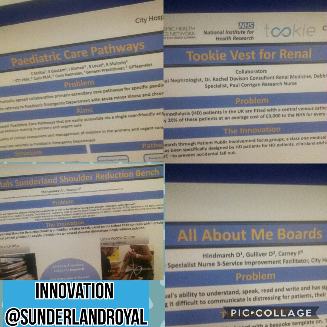 Honored 2 b showcasing #fab innovations from staff across @SunderlandRoyal #chs today in Leeds #innovationchampion @AHSN_NENC @FabNHSStuff