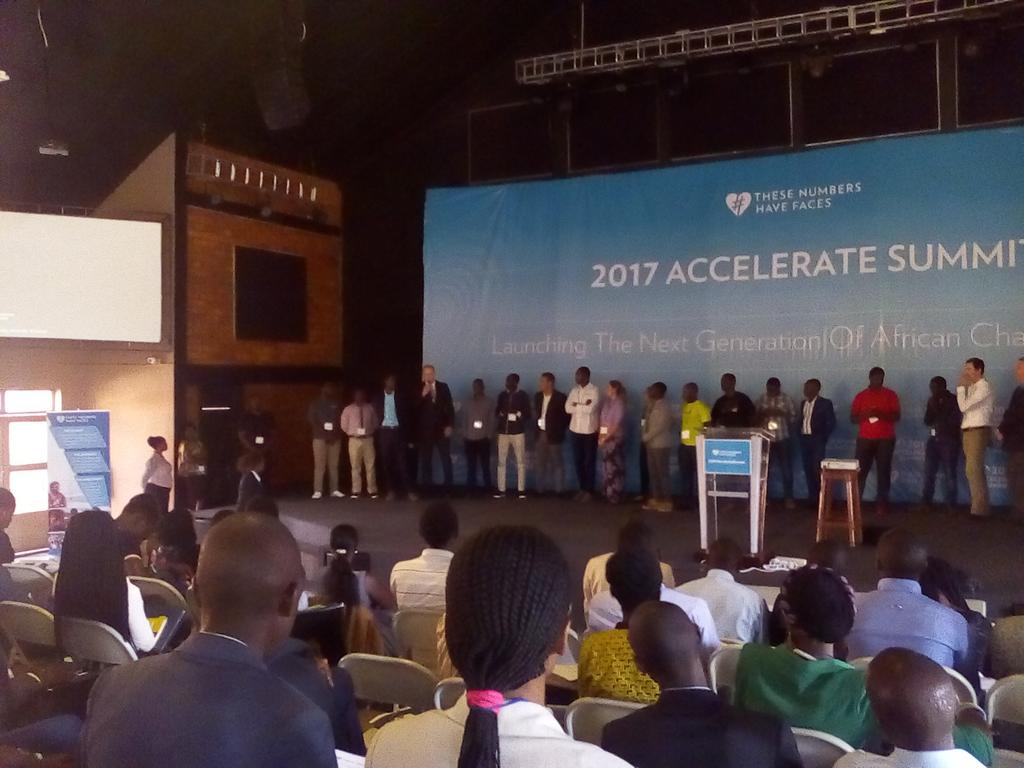 LeonTuyishimire's tweet photo. Happening now #thesenumbershavefaces 2017accelerate summit https://t.co/JFW2e9kb9J