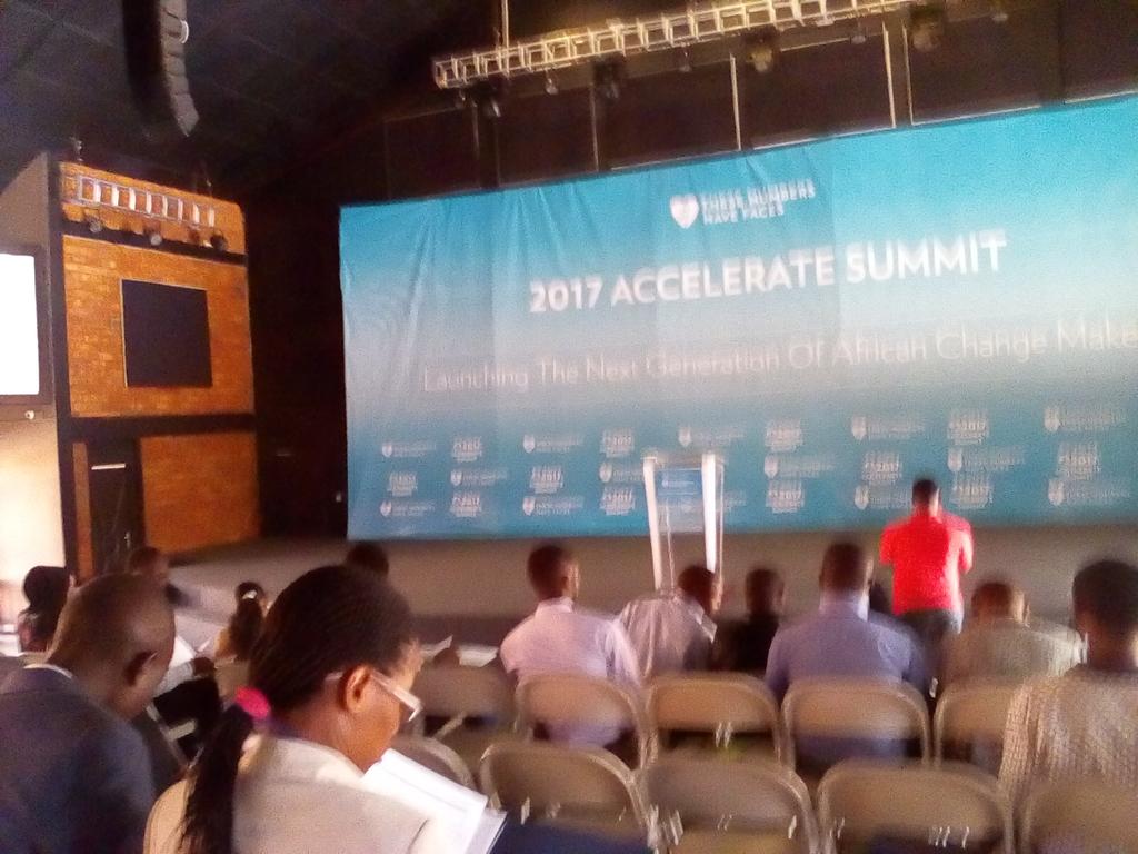 LeonTuyishimire's tweet photo. Happening now #thesenumbershavefaces 2017accelerate summit https://t.co/JFW2e9kb9J
