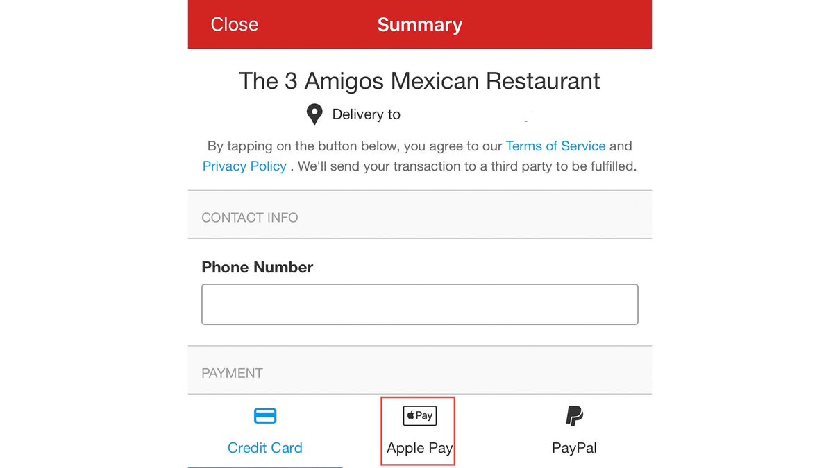 وصل تحديث لبرنامج Yelp الشهير بالحجز للمطاعم والمهرجانات وغيرها وتم دعم الدفع عن طريق Apple Pay 

اعقتد بنك ساب هو الاقرب لتوفير Apple Pay☹️