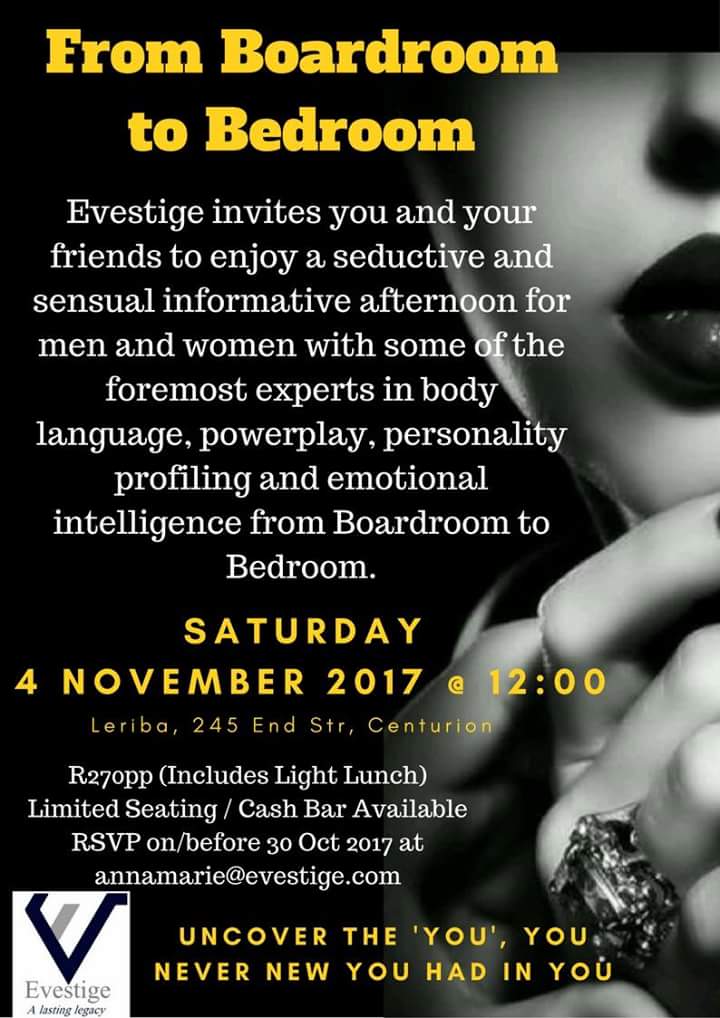 annamariedup's tweet photo. Join Evestige for an informative lunch. Book your seat at annamarie@evestige.com https://t.co/6c92tXDl1d