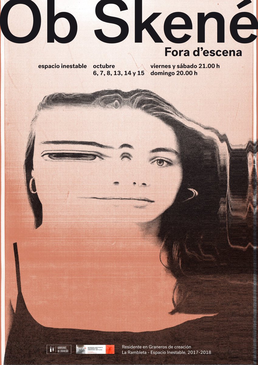 ElisaMatallin's tweet photo. Resultados performativos de un trabajo de mediación con adolescentes. @e_inestable viernes y sábado 21 h. domingo 20 h. https://t.co/2DY74KLzTQ