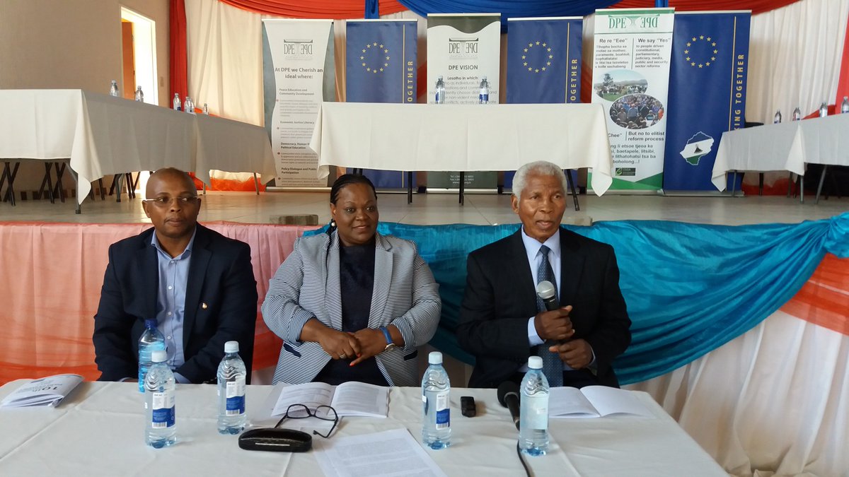 DPE Lesotho tweet media