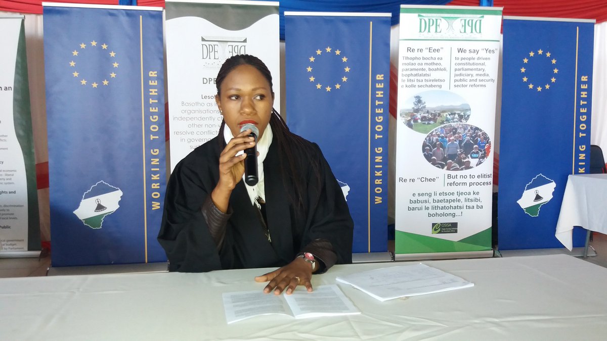 DPE Lesotho tweet media