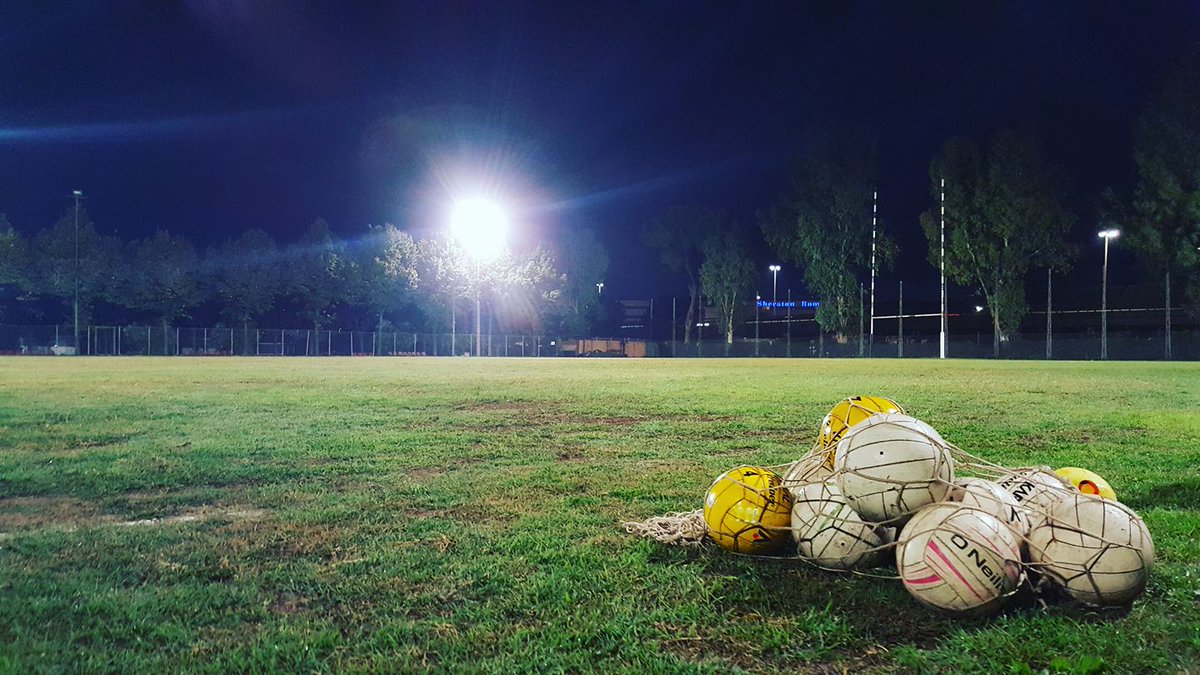 Yesterday was a perfect evening for a #training session!
Lazio #GAA working hard for upcoming #Maastricht 's <a href="/GaelicGamesEuro/">Gaelic Games Europe</a> Pan Europeans!