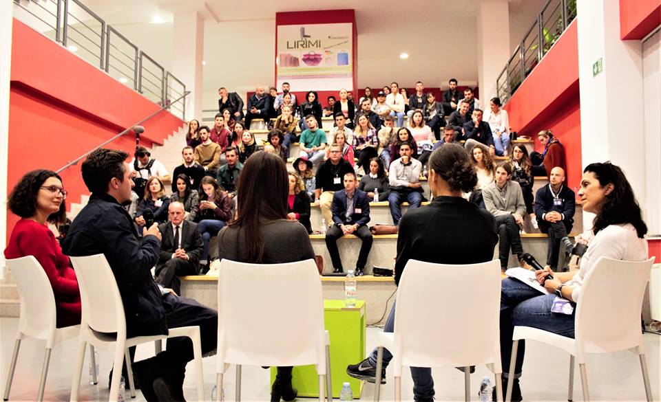 KosovoDiaspora's tweet photo. With passion, energy, amazing talent and donors, we're proud to have just launched the first #Diaspora School in #Kosovo! #DSK2017 https://t.co/X3c1DPXvSp