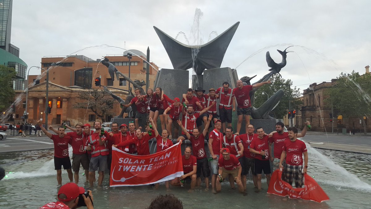 Solar Team Twente tweet media