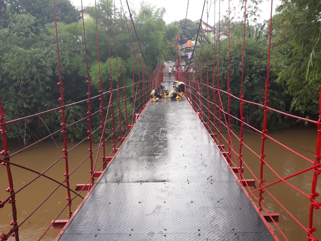 satgas jalan dan jembatan depok tweet media