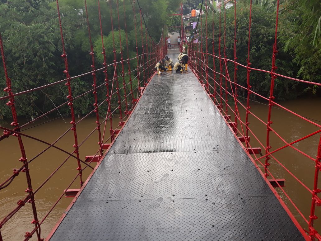 satgas jalan dan jembatan depok tweet media