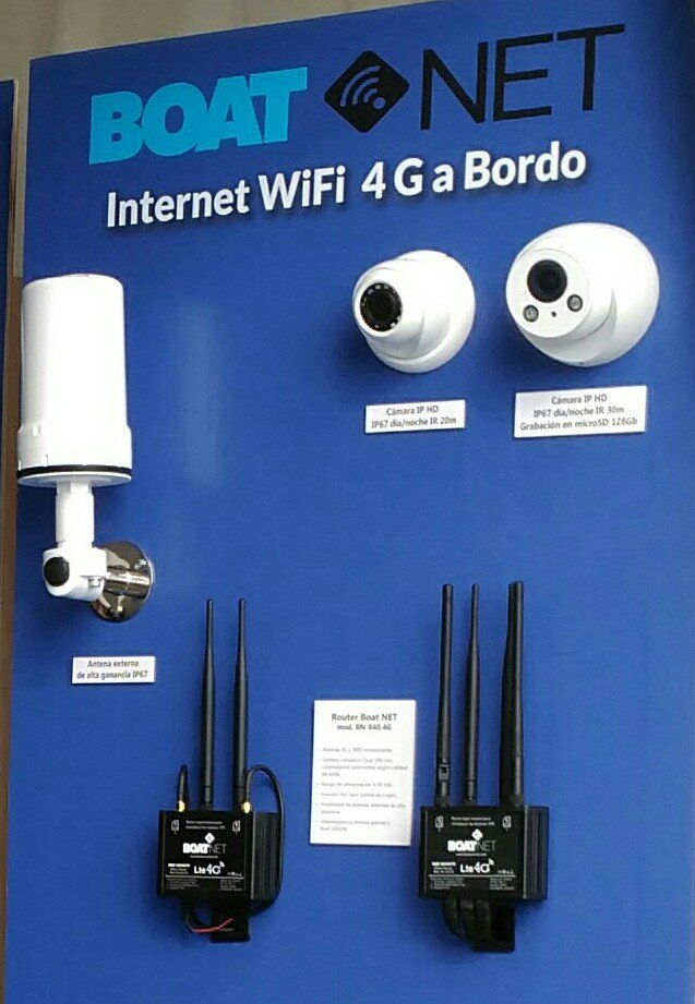 Boat_Security's tweet photo. 👉 Acércate a nuestro stand y disfruta de WiFi gratis con #BoatNET .
⚓stand G778⚓ #SalonNautico 🌞 https://t.co/khTeDuglvB