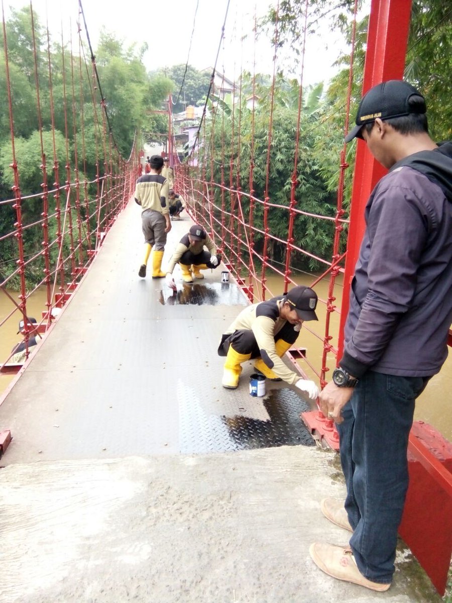 satgas jalan dan jembatan depok tweet media