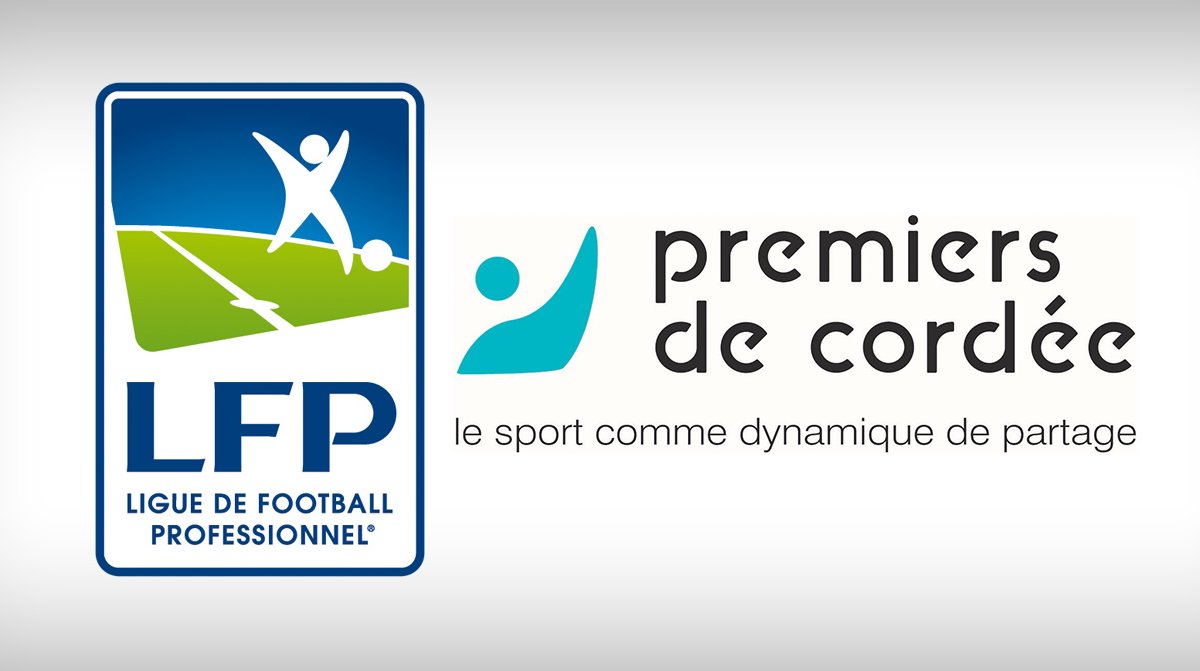 LFPfr's tweet photo. La LFP est très heureuse d’annoncer son partenariat avec l’association Premiers de Cordée !
Article → https://t.co/CeHs1qrztr https://t.co/5M344tV0mn