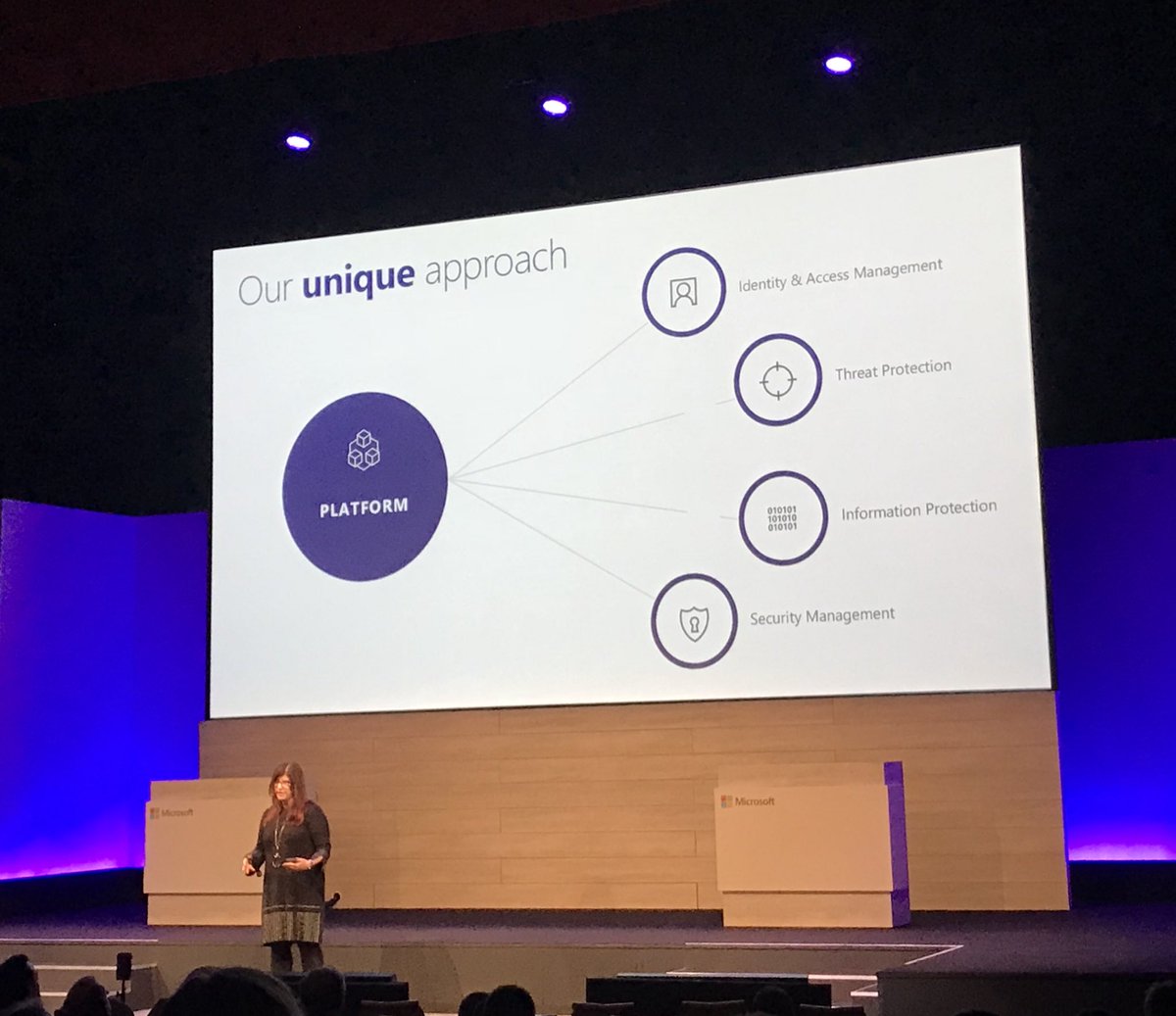 Terrific insights from <a href="/ajohnsocyber/">Ann Johnson</a> how Microsoft partners can protect and secure their customers’ businesses. #MSPartner #security