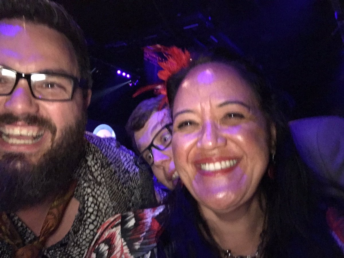 #ulearn17 pudding photobomb