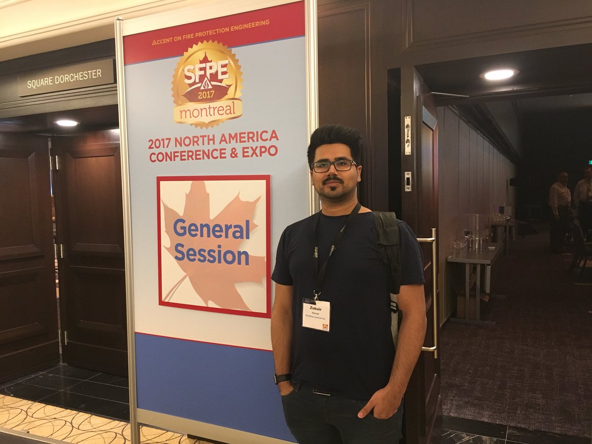 Rotaflow's tweet photo. Thank you @SFPE_Inc and @Montreal for your hospitality and an excellent conference! We hope to be back in Nashville! #SFPE2017 #FireSafety https://t.co/b8LJwH6OBP