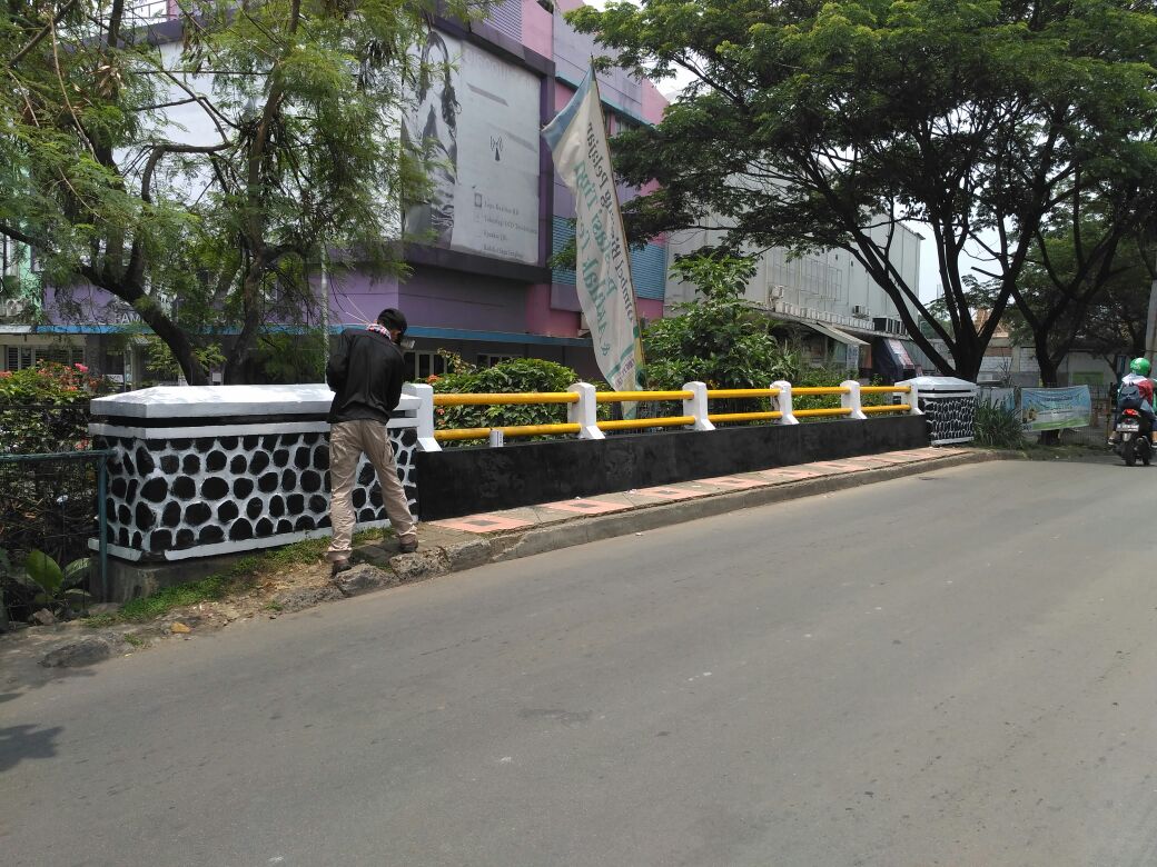 satgas jalan dan jembatan depok tweet media