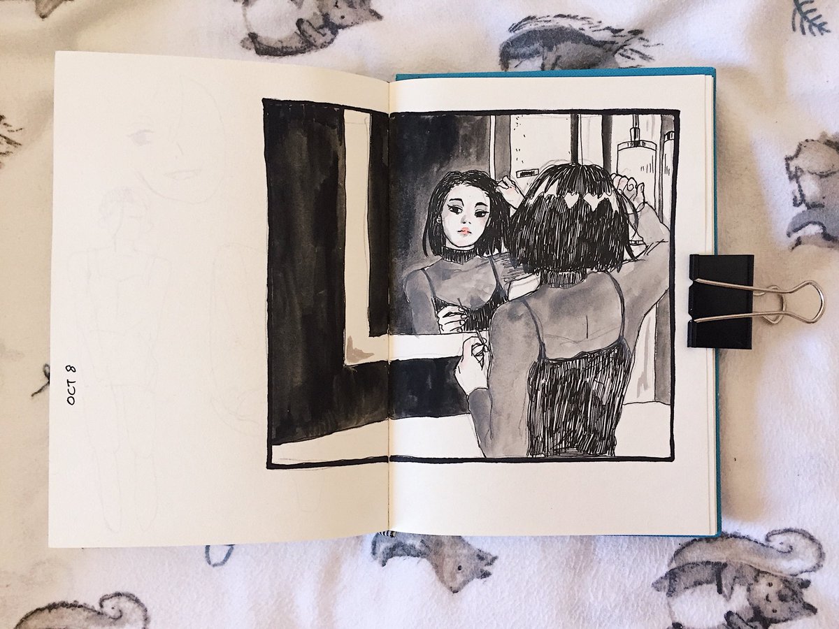 #inktober days ??? 