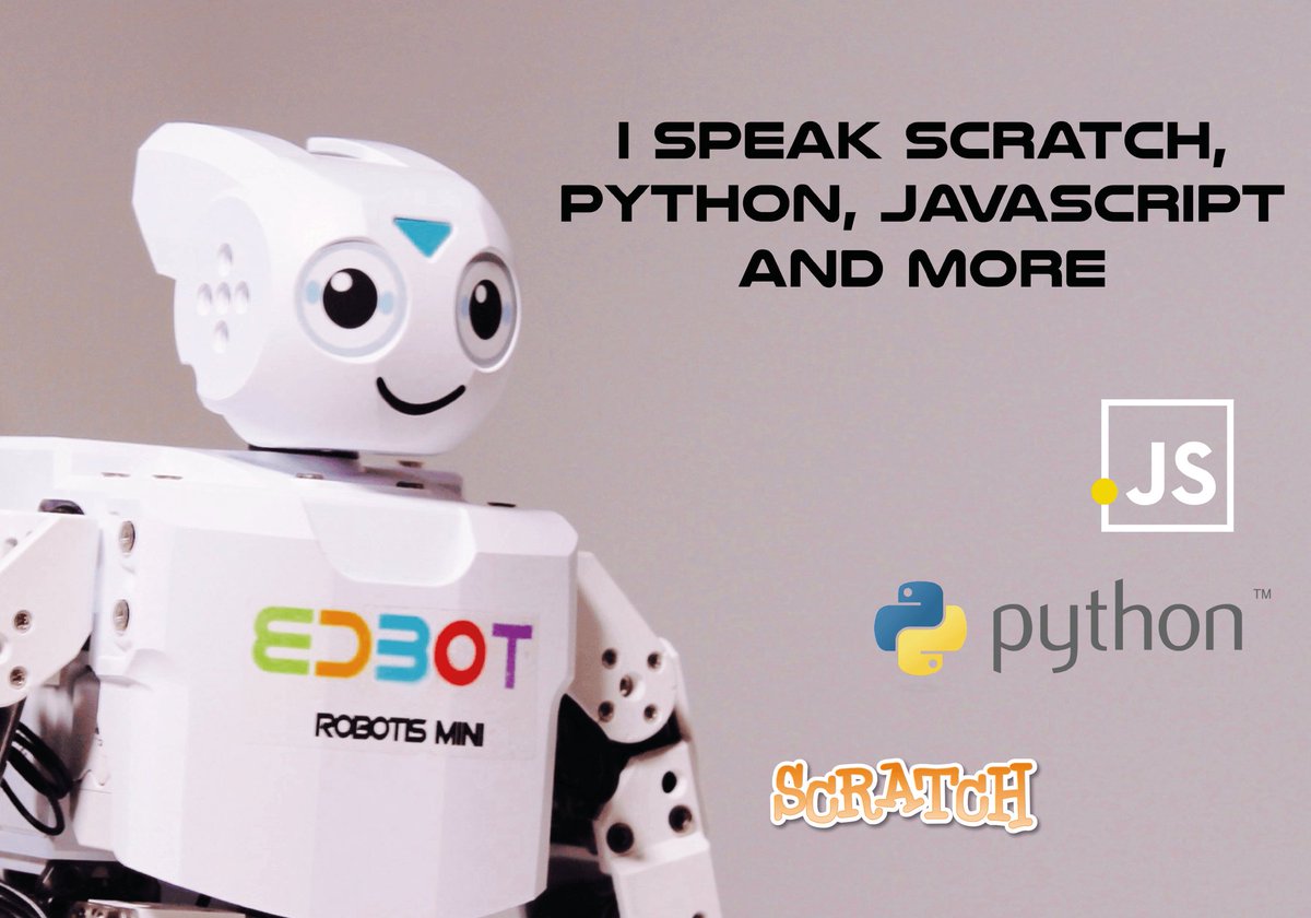 EdTechLobby's tweet image. Want to learn how to code? Meet Edbot a robot programmed in Scratch Python Java #fbm17 @edbotinschools #edbot @Book_Fair #edtech