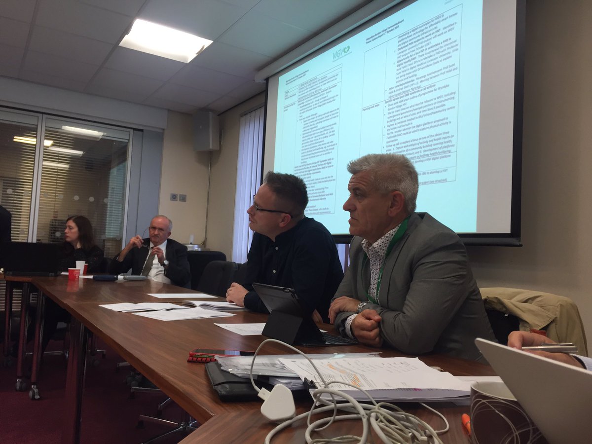 WhyndykeGV's tweet photo. It was great having @NHSEngland @SaraMcCafferty     attending our #healthynewtown board meeting. #productive #progress #partnerships https://t.co/wZYmLbNIem