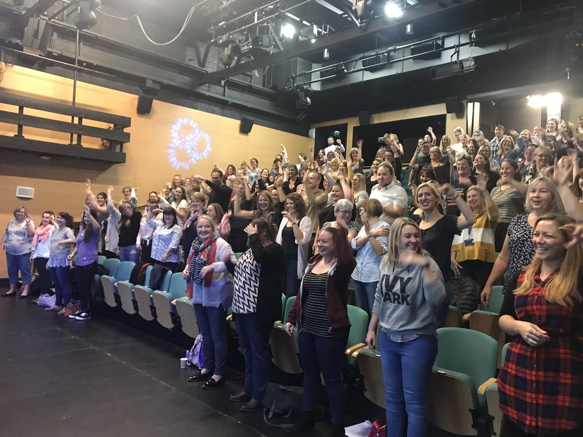 YVFoundation's tweet photo. YV Teacher Workshops in Birmingham @mac_birmingham. All smiles already! @UrbanStrides @davidlmusic @Craig_McLeish1 https://t.co/KkLNDx3j9D