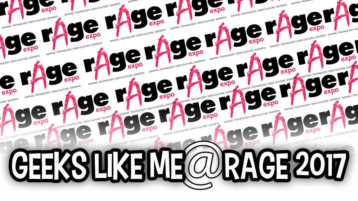 _GeeksLikeMe_'s tweet photo. @_GeeksLikeMe_ @rAgeExpo . Our Little Montage. https://t.co/CUAzCNjGT8
#GeeksLikeMe #15yearsofawesome #RageExpo2017 #galaxyofgeek #Rage2017 https://t.co/XuoK8iFEI4