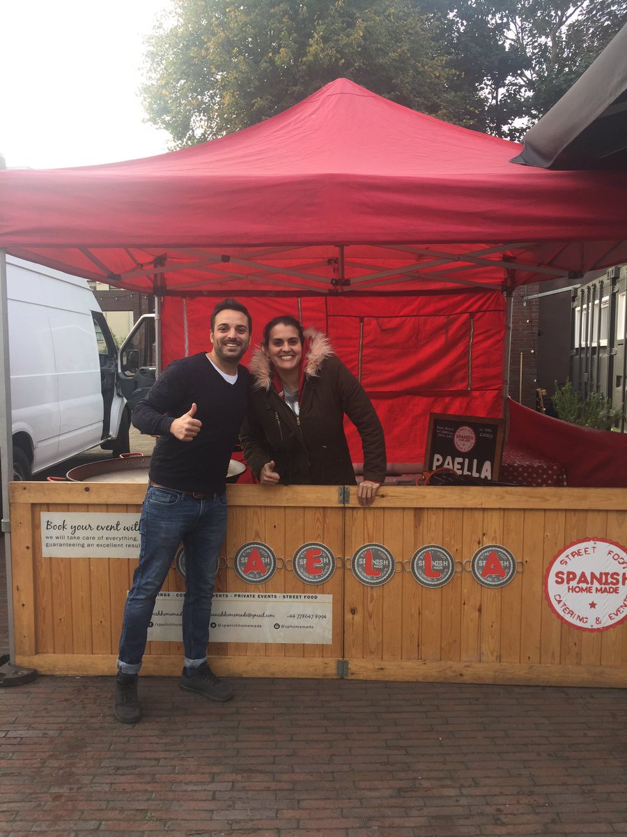 Growhampton (@growhampton) on Twitter photo Very excited to welcome Spanish Homemade to Market today!! 12-3pm, Digby Square! <a href="/RoehamptonUni/">Uni of Roehampton</a> <a href="/DigbyCollege/">Digby Stuart College</a> <a href="/UR_Library/">University of Roehampton Library</a> @RoeWellbeing Very excited to welcome Spanish Homemade to Market today!! 12-3pm, Digby Square! <a href="/RoehamptonUni/">Uni of Roehampton</a> <a href="/DigbyCollege/">Digby Stuart College</a> <a href="/UR_Library/">University of Roehampton Library</a> @RoeWellbeing