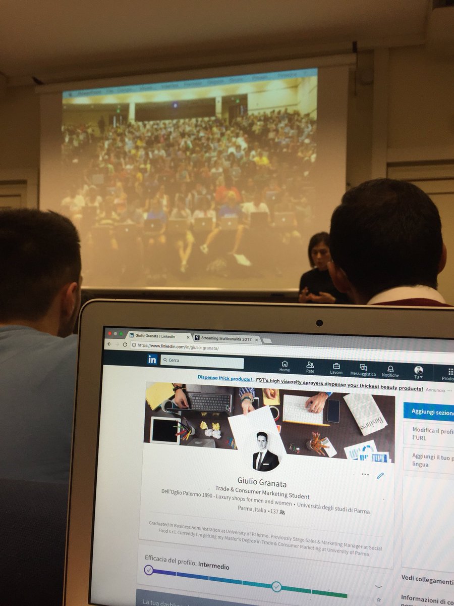 GiulioGranata's tweet photo. Today #LinkedIn meeting for personal branding and work research! https://t.co/1LNNesSZCy