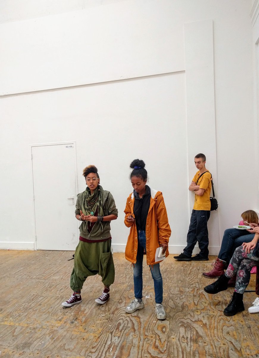 Presentations of @WdKA and KABK students rocked! The jury will announce those who will exhibit in 'Genderosity' @ TENT shortly. @KABKnews