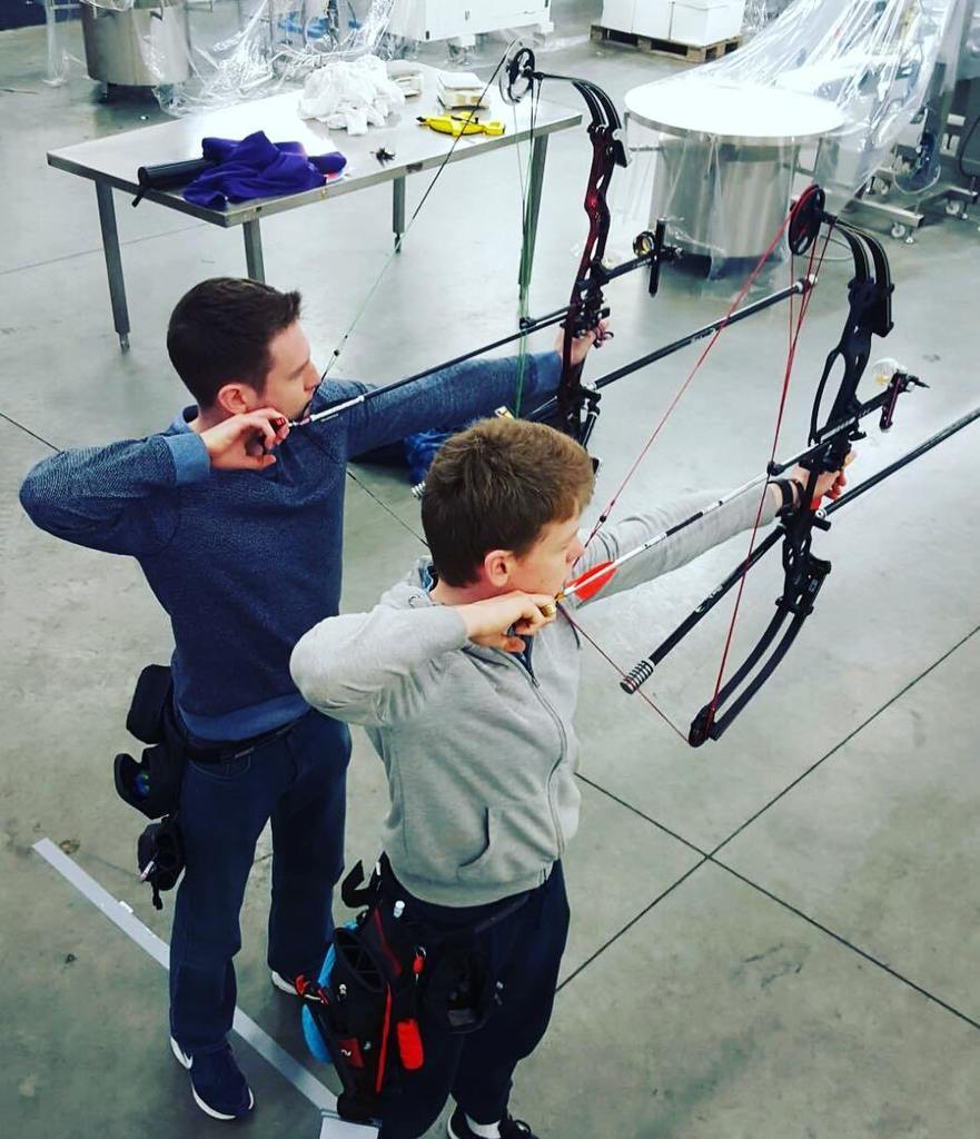 ArcherSharvin's tweet photo. Going back to nimes means more training with @danielfoley7 😉  #archery #archery🎯 #archerylife #archeryaddict #archerysquad #archerySquadEur… https://t.co/I09OR73TNX